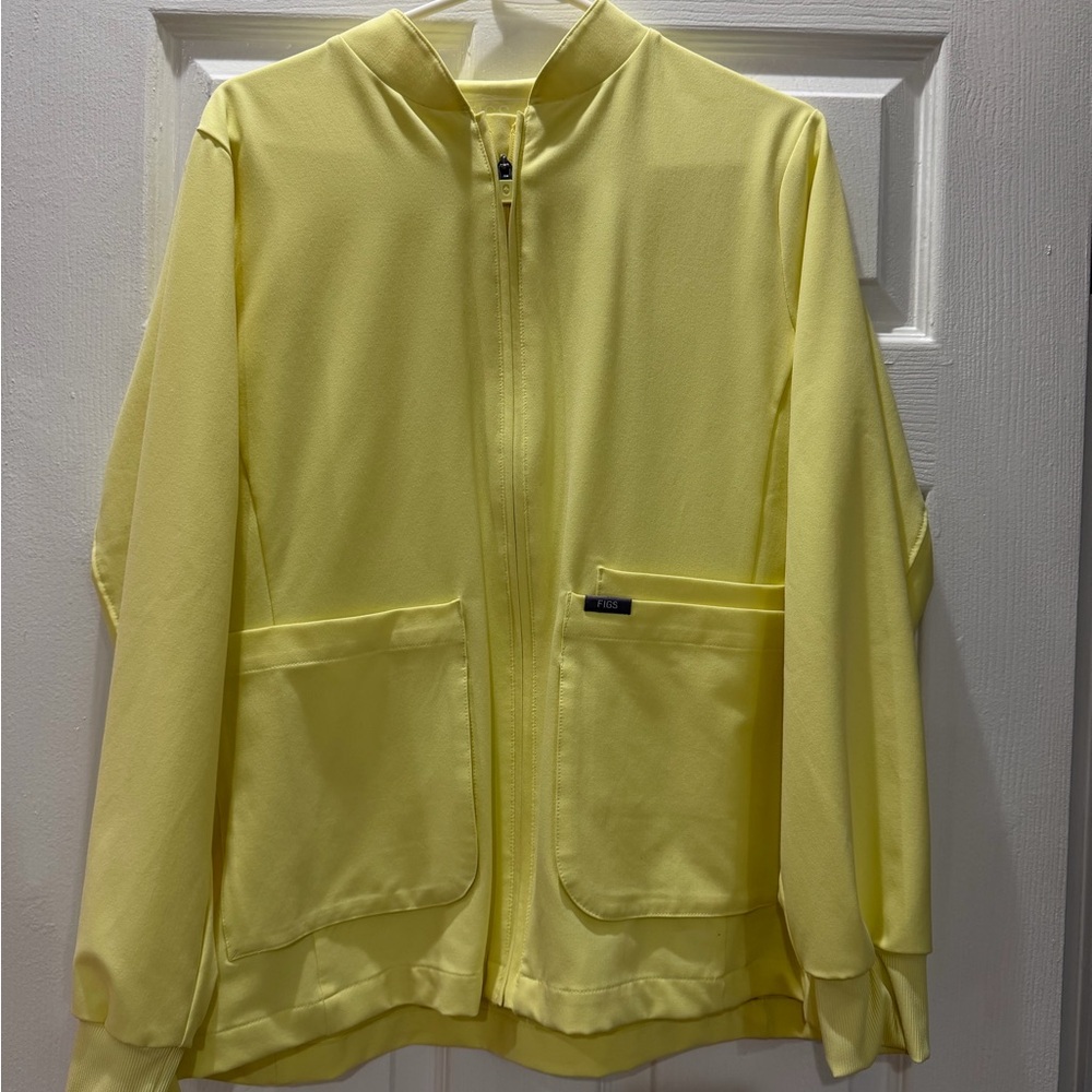 Figs Yellow Women's Jacket